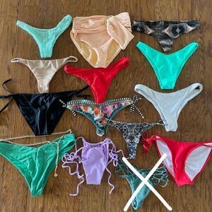 NEW Bikini bottom bundle